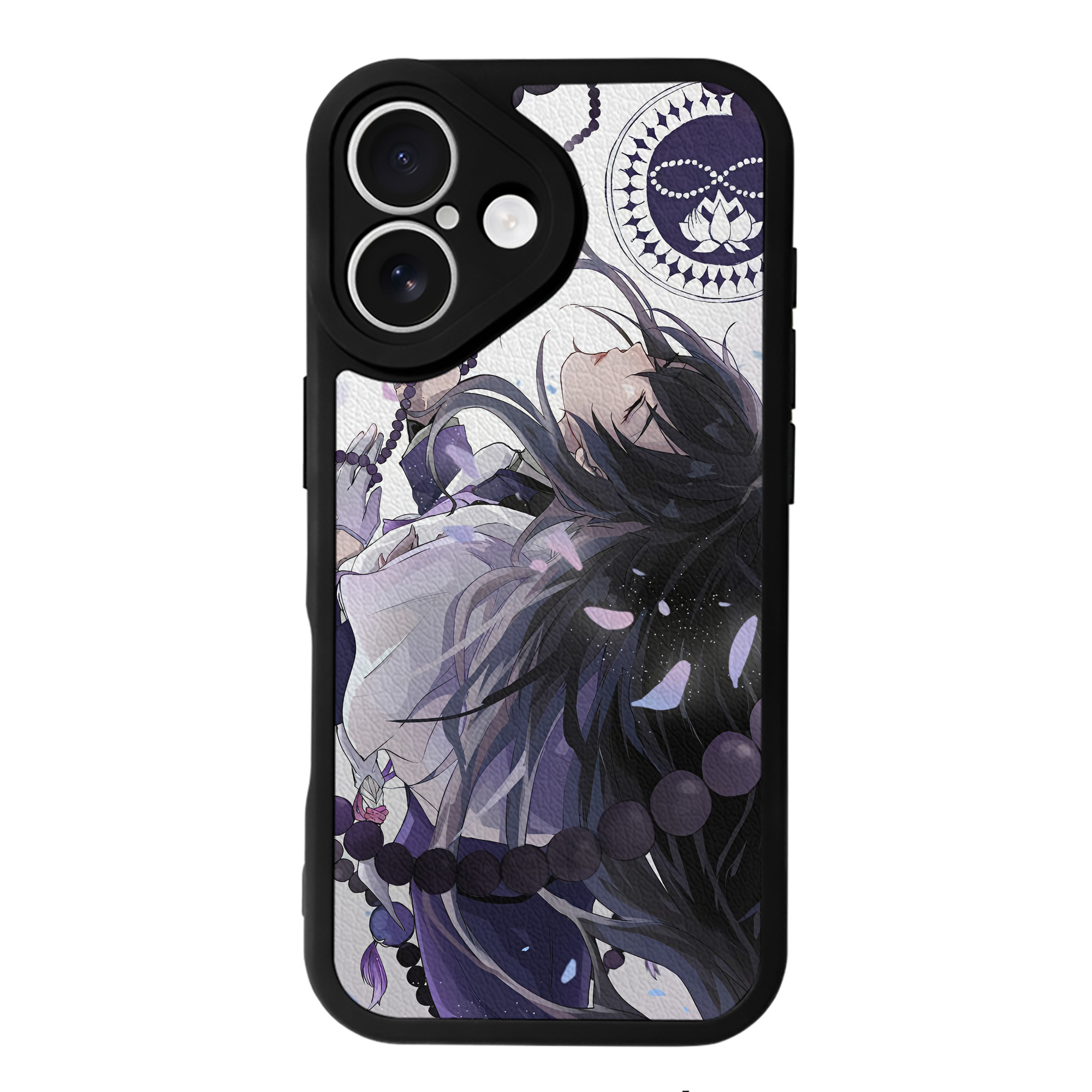 （画像用） 刀剣乱舞 Touken Ranbu 【iPhone 16シリーズ対応】シリコンスマホケース（レザー調） 材質：シリコン